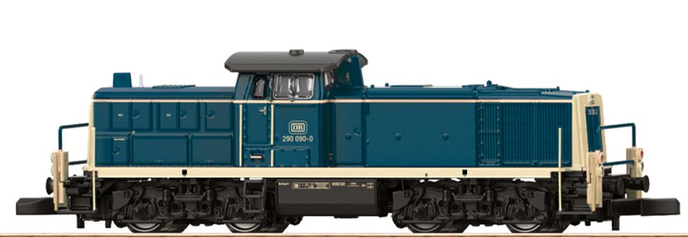 Umbauplatine Digital für BR290 der Deutschen Bahn DB