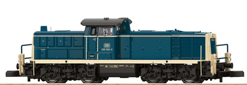 Umbauplatine Digital für BR290 der Deutschen Bahn DB Umbauplatine Digital für BR290 der Deutschen Bahn DB