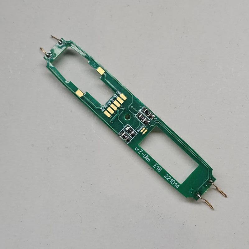 Umbauplatine Digital für Elektrolokomotive E 18 der Deutschen Bundesbahn (DB)