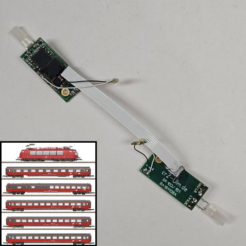 Umbauplatine Digital für EC 64 
