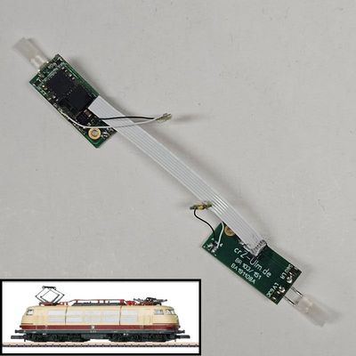 Umbauplatine Digital für Elektrolokomotive Baureihe 103.1 Umbauplatine Digital für Elektrolokomotive Baureihe 103.1