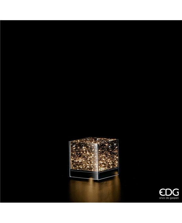 TECA LUMINOSA EDG | STARDUST APERTA CUBO