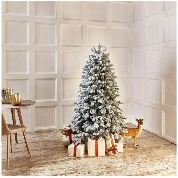 ALBERO DI NATALE EDG | PINO LAURO INNEVATO