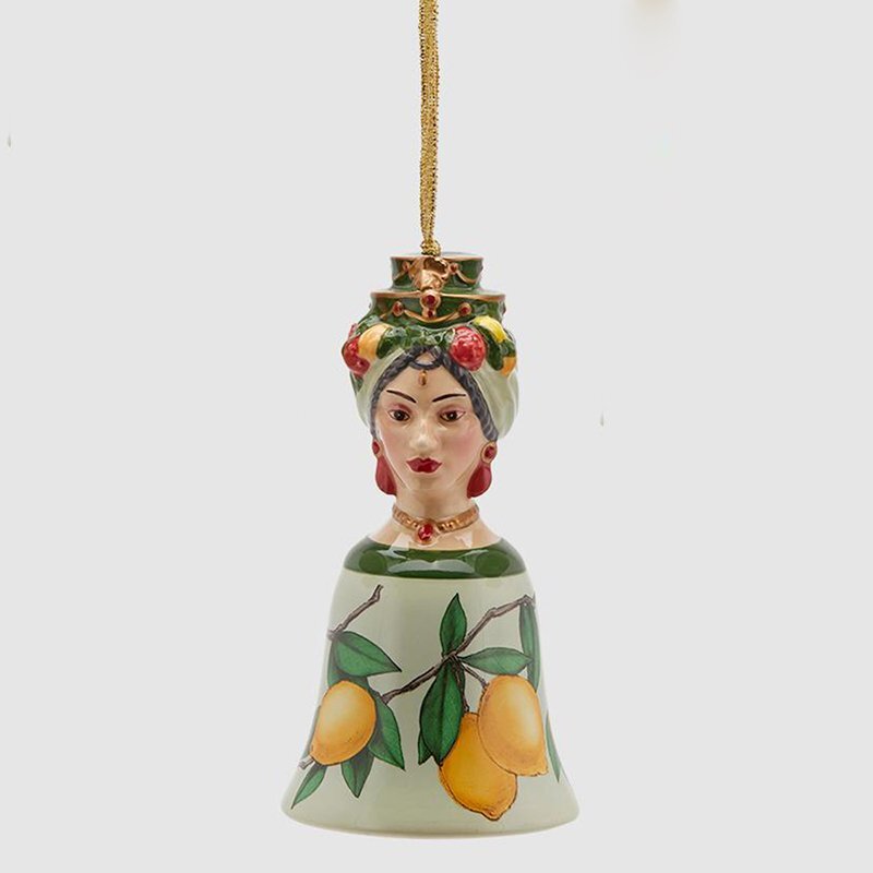DECORO ALBERO DI NATALE EDG | DECORAZIONE CAMPANA SICILIANA