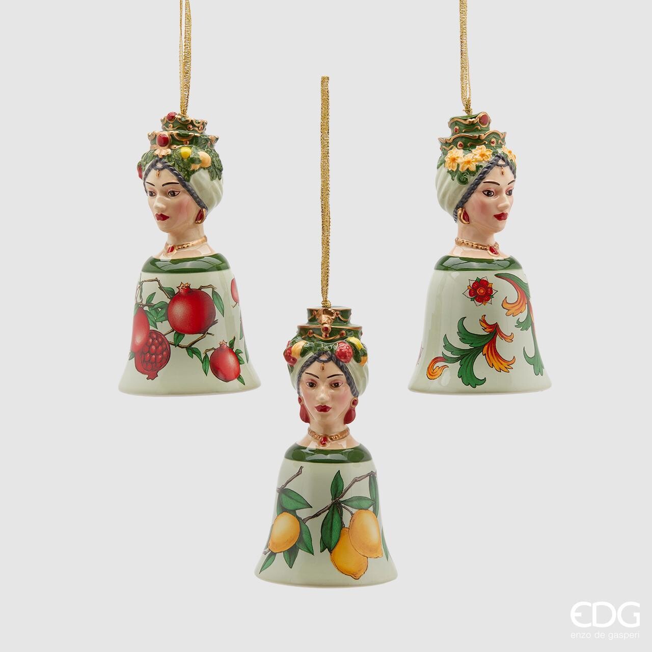 DECORO ALBERO DI NATALE EDG | DECORAZIONE CAMPANA SICILIANA