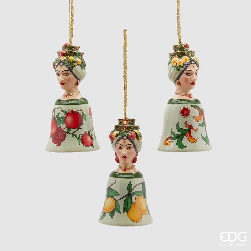 DECORO ALBERO DI NATALE EDG | DECORAZIONE CAMPANA SICILIANA