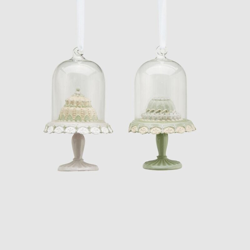 DECORO ALBERO DI NATALE EDG |  DECORAZIONE TORTA POLY