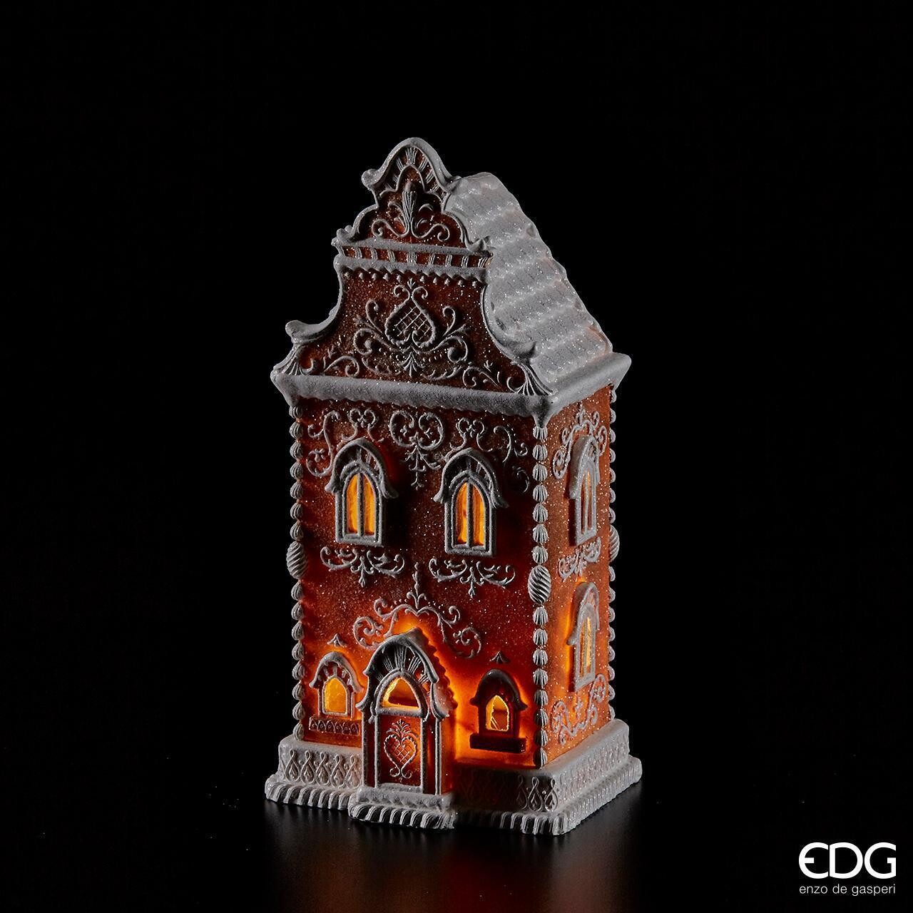 CASETTA DI MARZAPANE CON LED