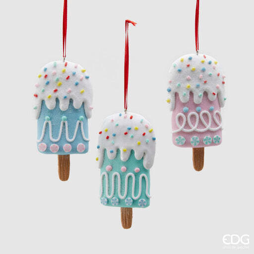 DECORO ALBERO DI NATALE EDG | DECORAZIONE GELATO BELL