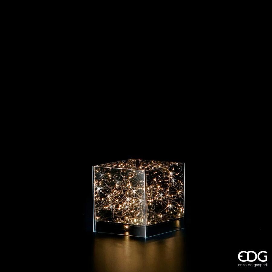 TECA LUMINOSA EDG | STARDUST APERTA CUBO