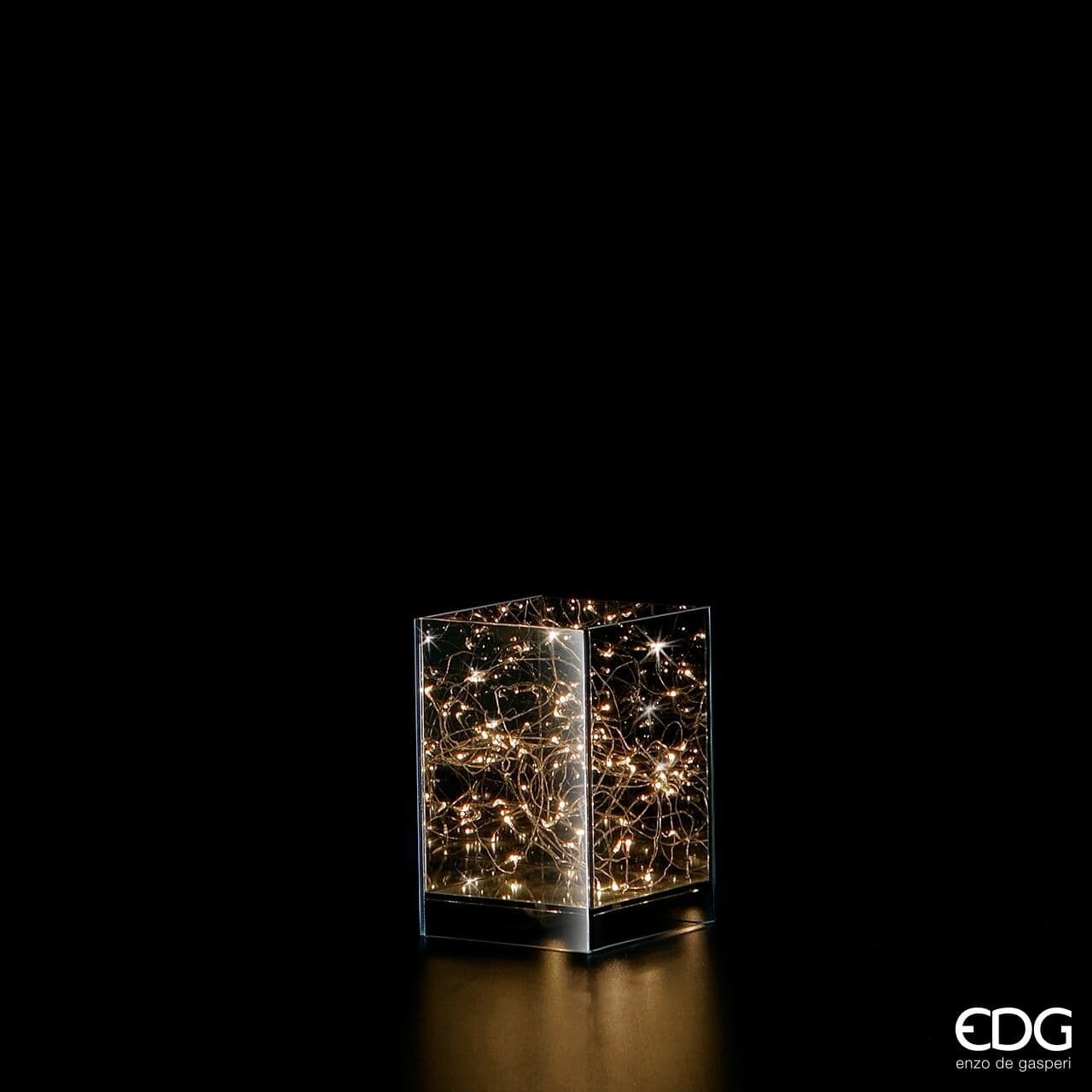TECA LUMINOSA EDG | STARDUST APERTA  PARALLELEPIPEDO