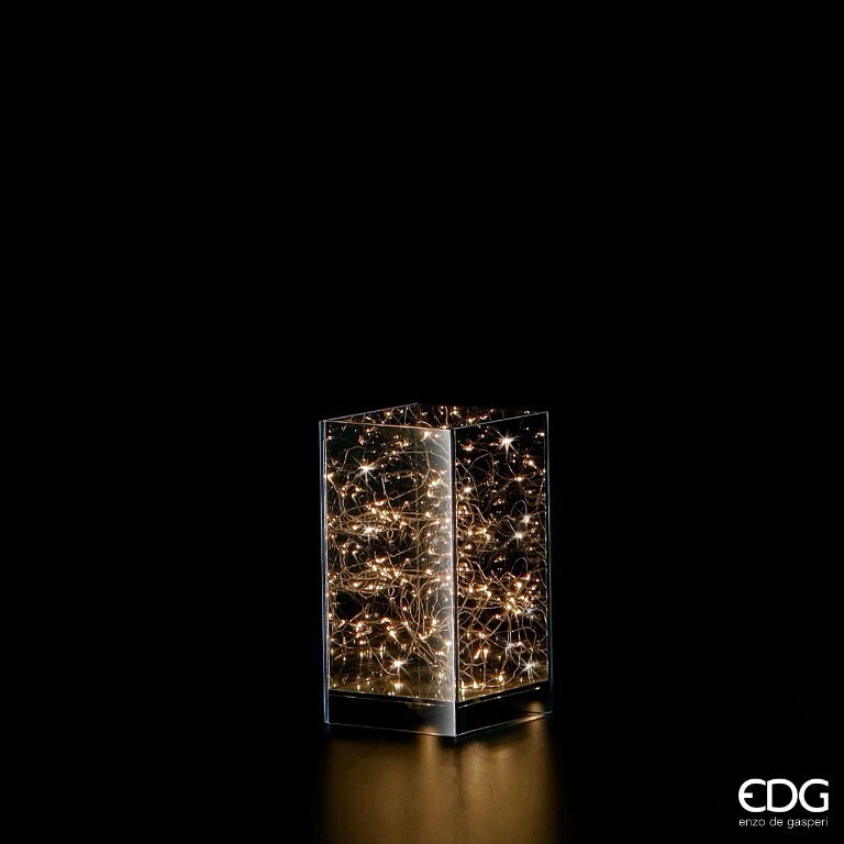 TECA LUMINOSA EDG | STARDUST APERTA  PARALLELEPIPEDO