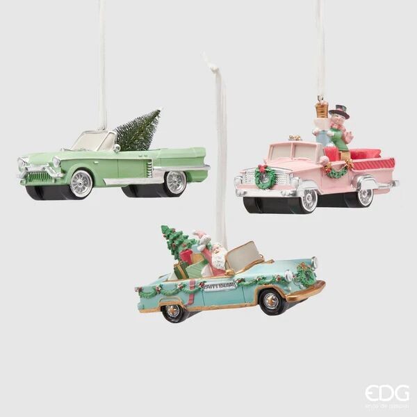 DECORO ALBERO DI NATALE EDG | DECORAZIONE AUTO VINTAGE