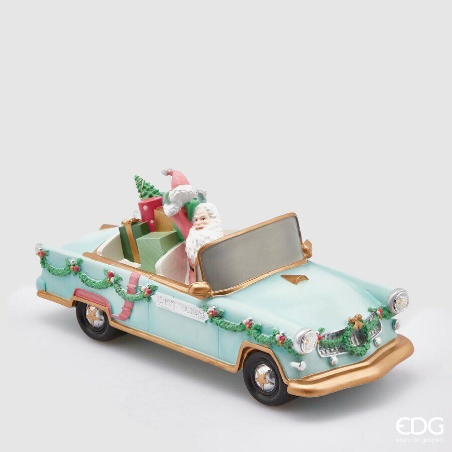 EDG | AUTO VINTAGE CON BABBO E LED H.14