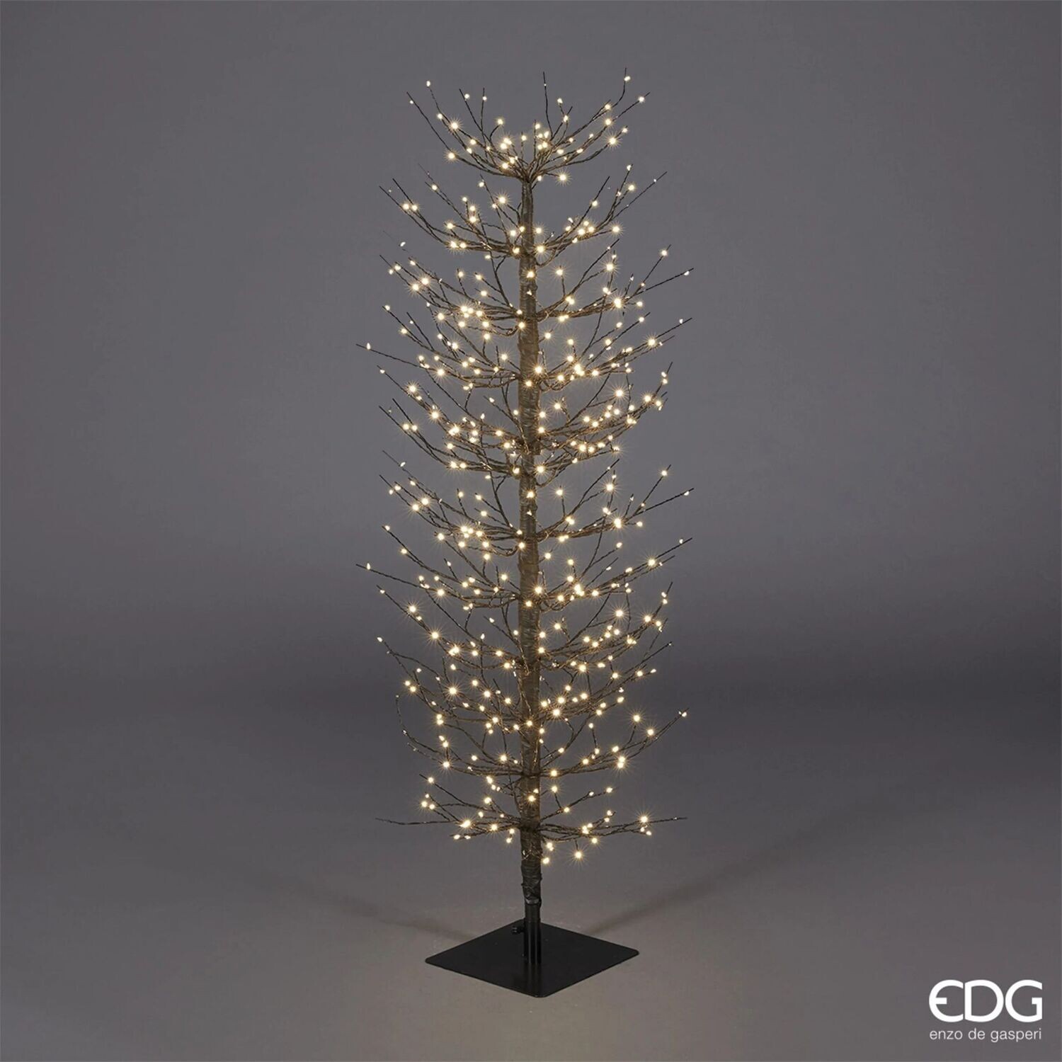 ALBERO DI NATALE EDG | FAGGIO LUMINOSO CON BASE