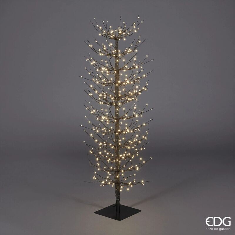 ALBERO DI NATALE EDG | FAGGIO LUMINOSO CON BASE