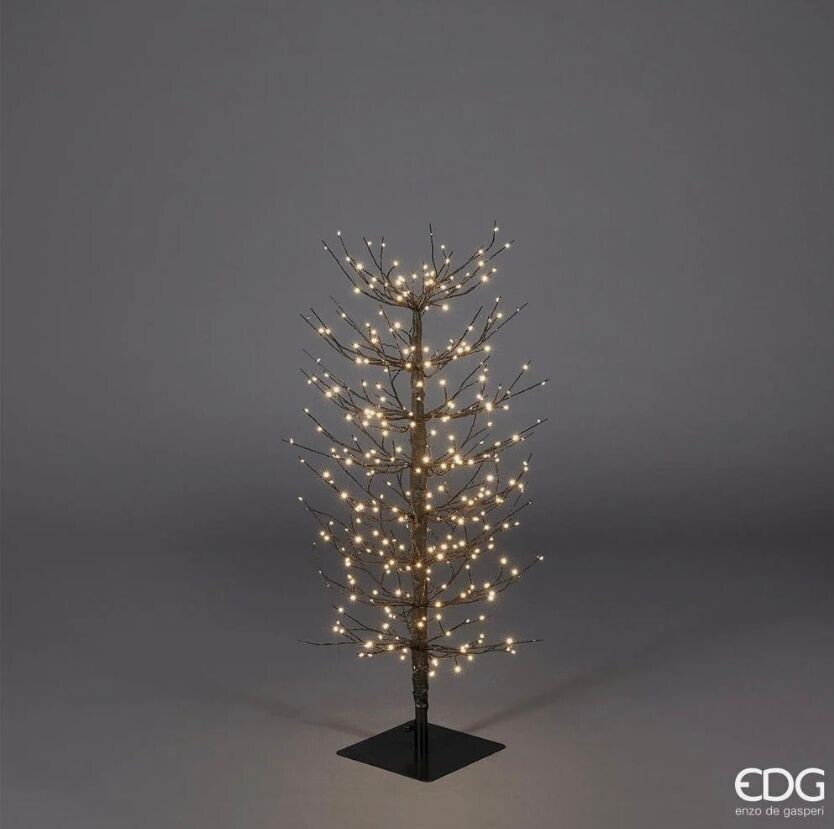 ALBERO DI NATALE EDG | FAGGIO LUMINOSO CON BASE