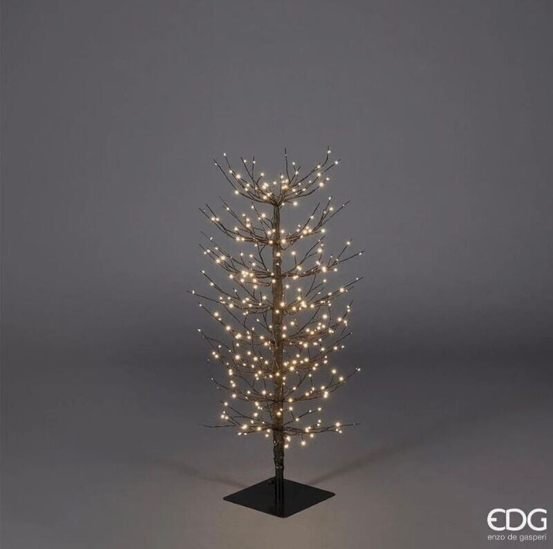 ALBERO DI NATALE EDG | FAGGIO LUMINOSO CON BASE