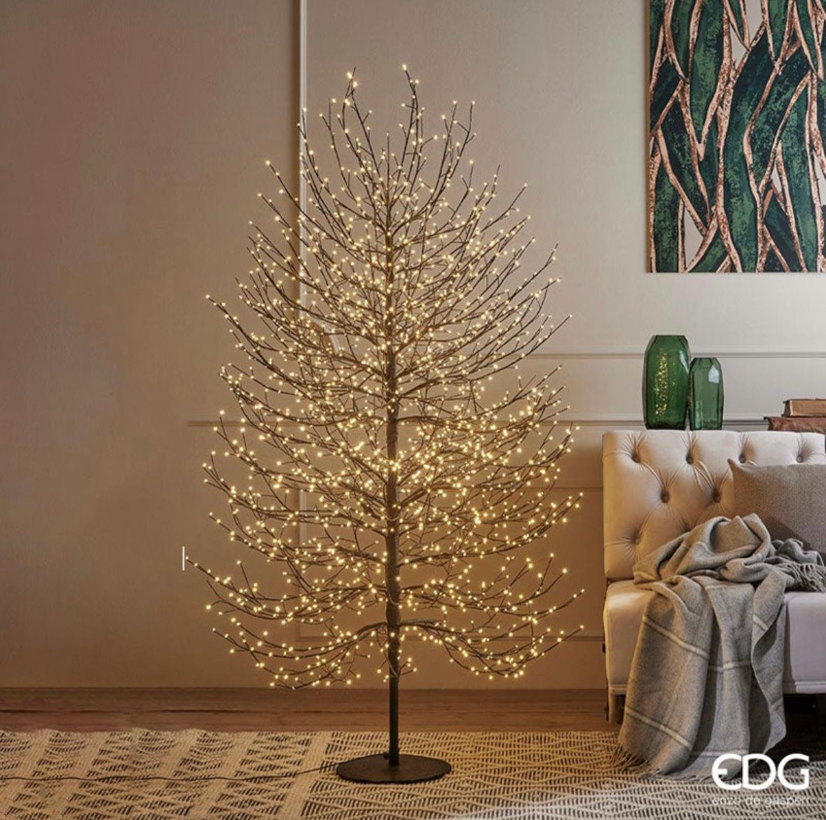 ALBERO DI NATALE EDG | FAGGIO LUMINOSO