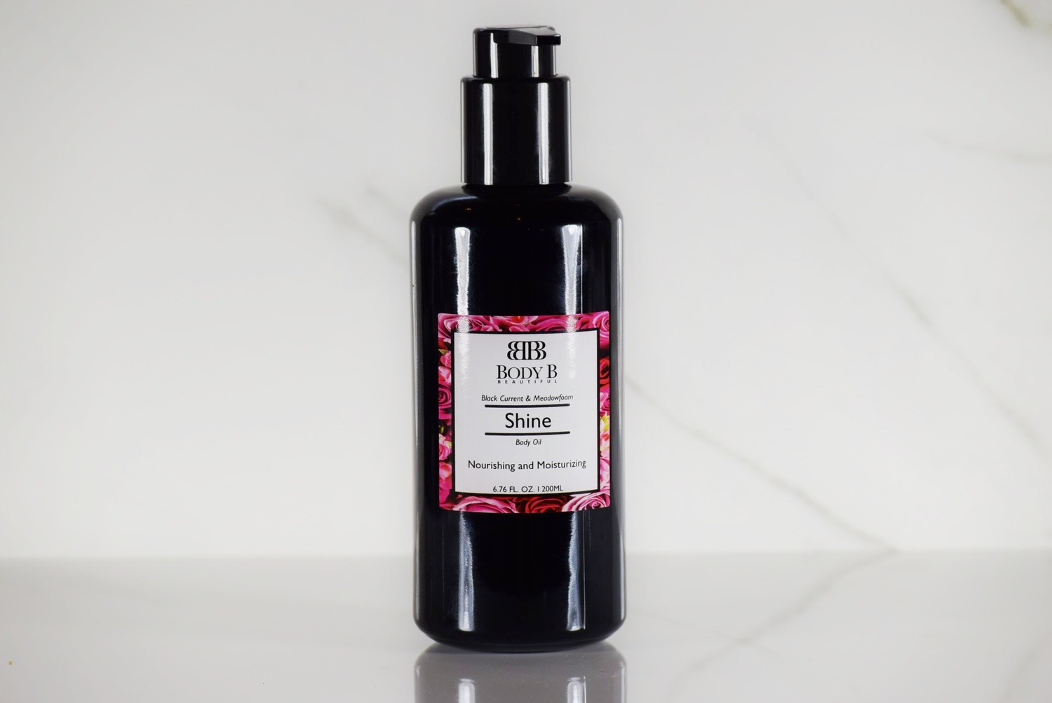 Limited Edition - Shine-Weightless Body Oil-Orange Ginger