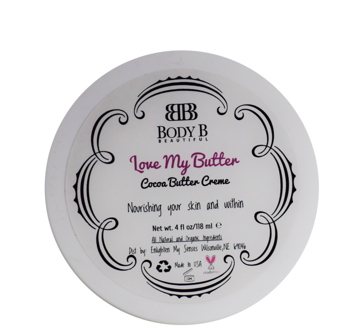 Love My Butter-Cocoa Butter Creme