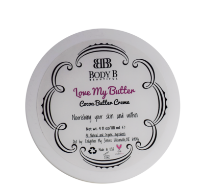 Love My Butter-Cocoa Butter Creme