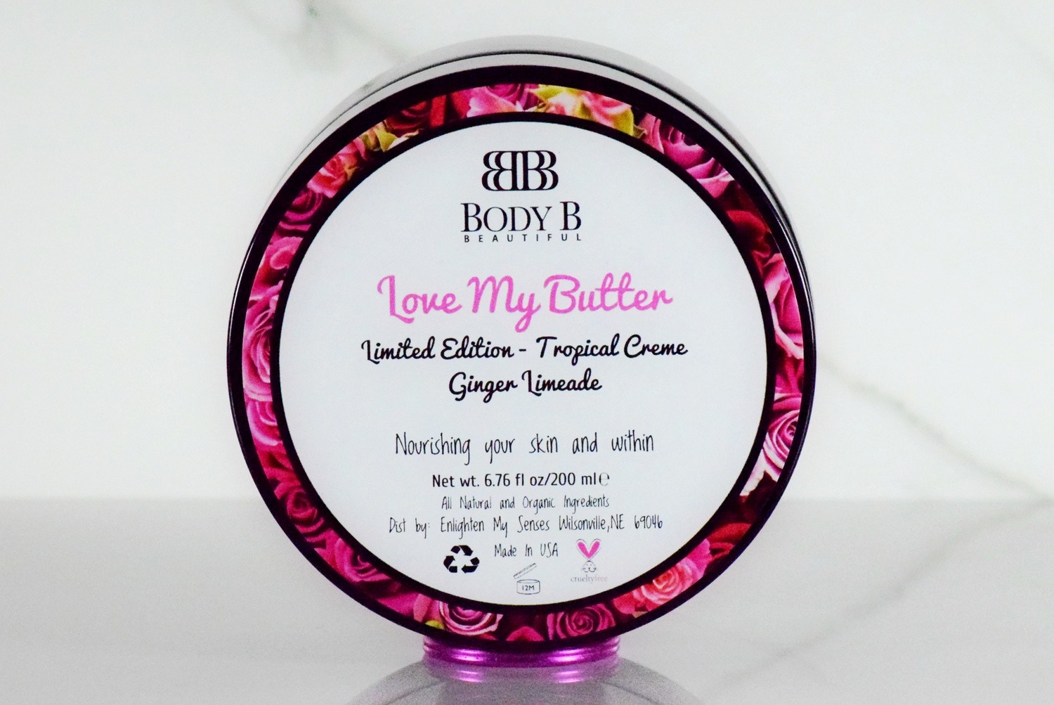 Limited Edition - Love My Butter- Ginger Limeade- Tropical Creme