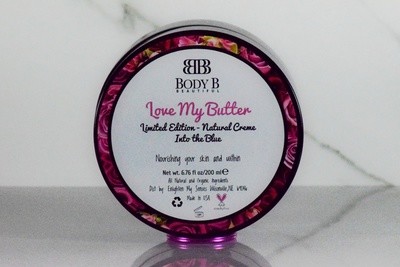 Limited Edition - Love My Butter-Into the Blue-Natural Creme