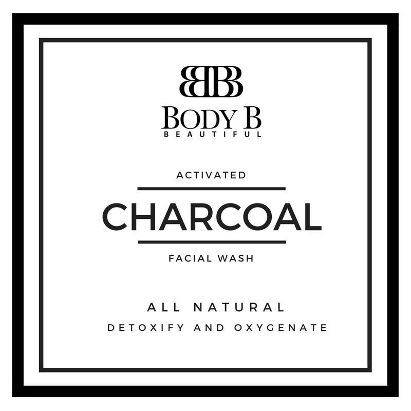 Body B Charcoal Face Wash