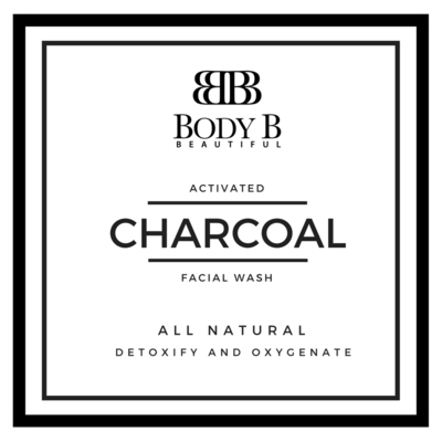 Body B Charcoal Face Wash