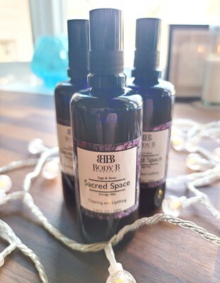 Sacred Space Smudge Mist-Sage and Stone