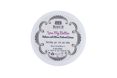 Love My Butter-Balsam and Citrus Natural Creme