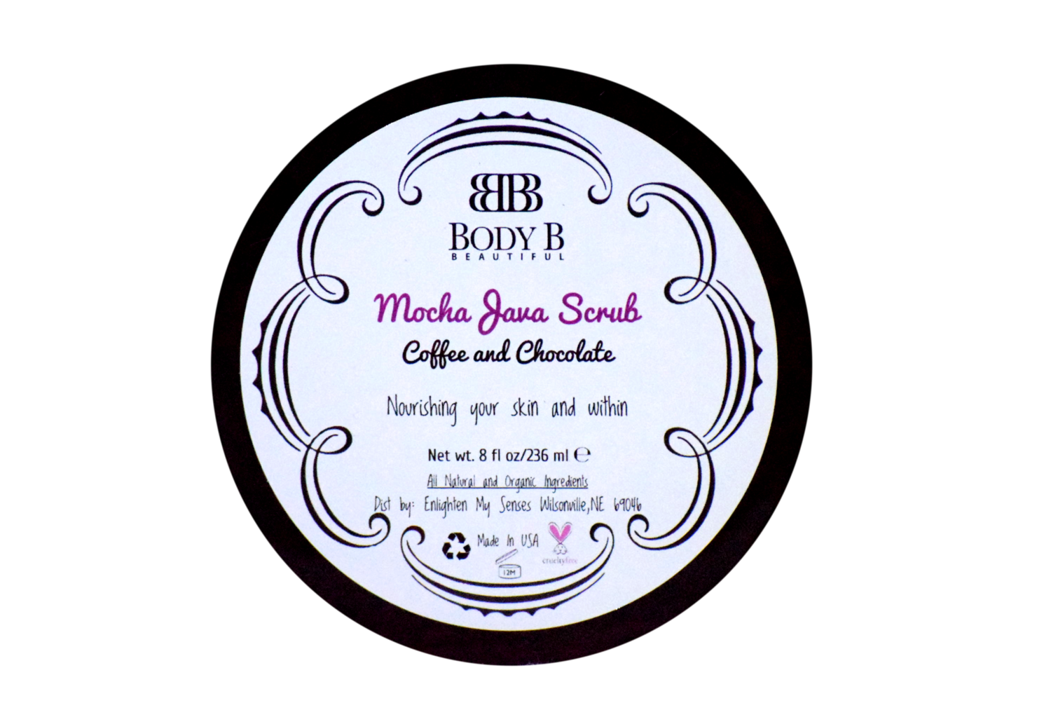 Mocha Java Coffee Scrub