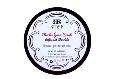 Mocha Java Coffee Scrub