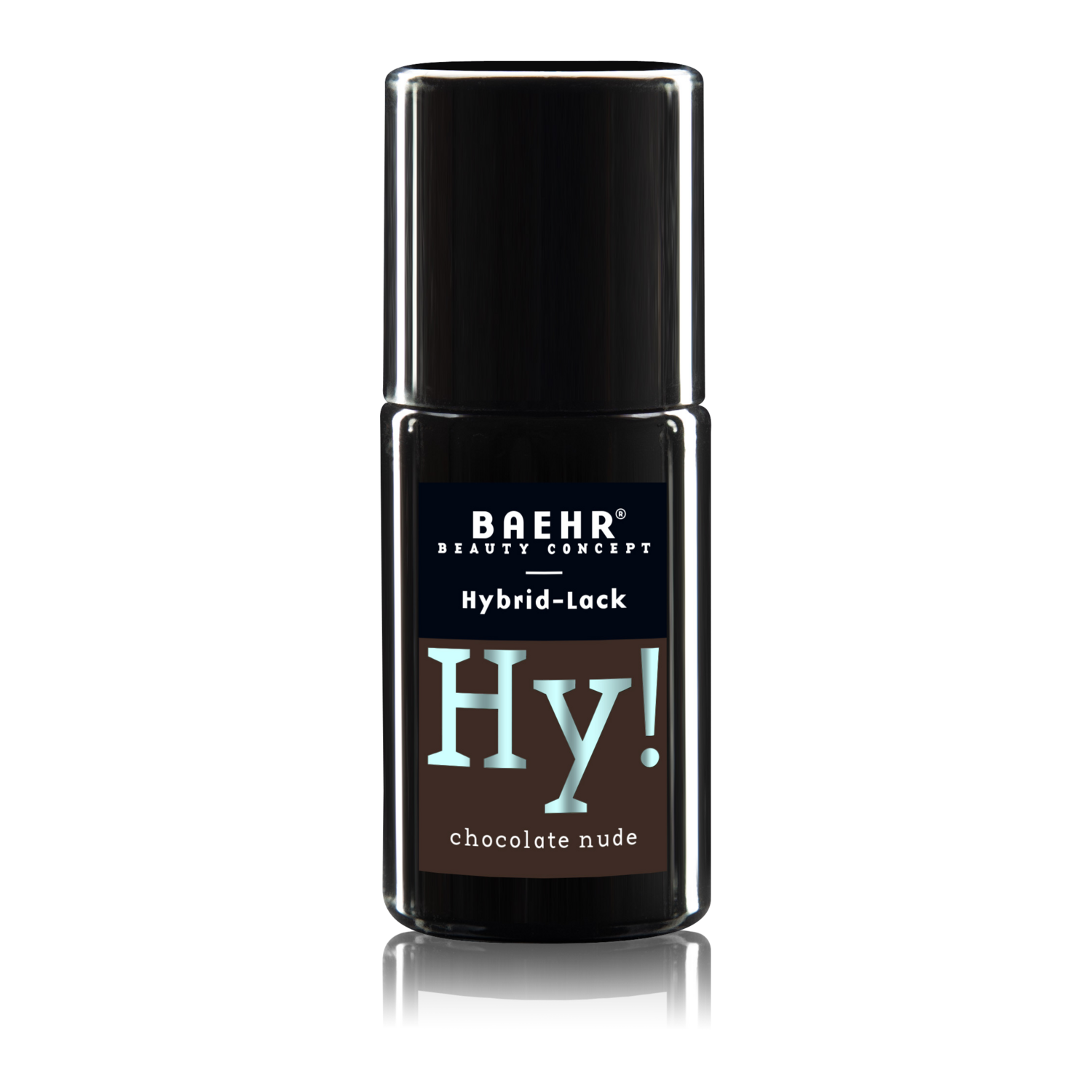 HY! Hybrid Lacke | Extra langer Halt | chocolate nude