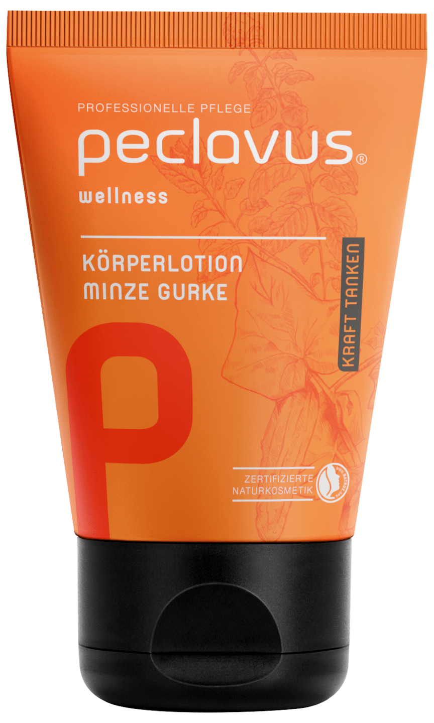 Peclavus Körperlotion Minze Gurke 30 ml