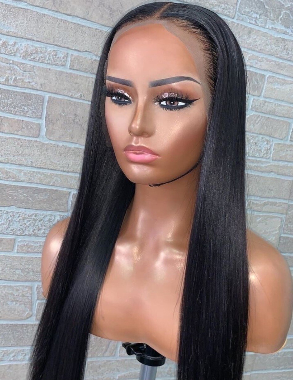 30&quot; Human Hair with Brazilian Frontal