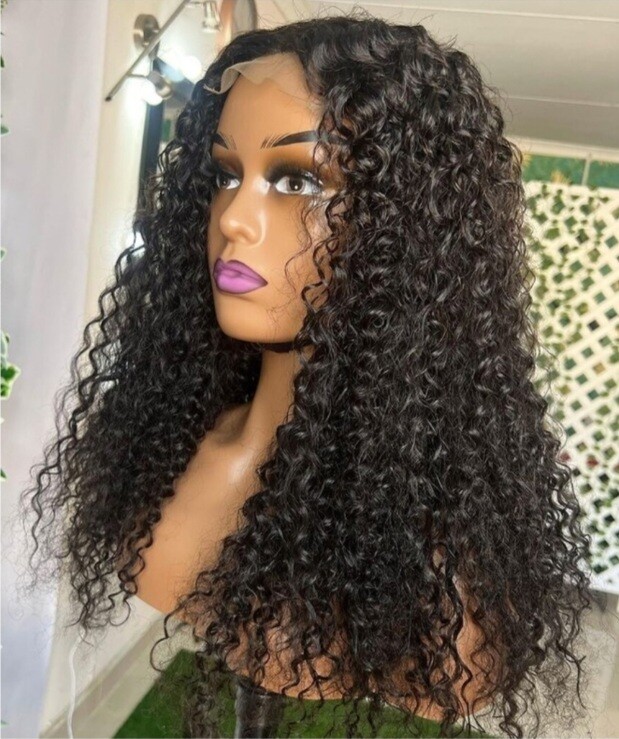 24” Human Hair Curls