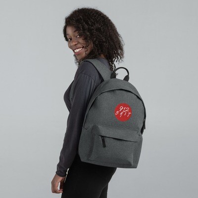 912 SH!T Embroidered Backpack