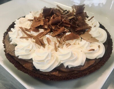 CHOCOLATE CREAM PIE