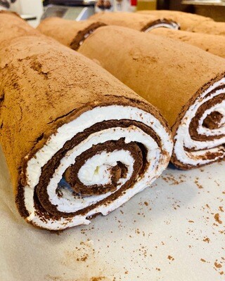 CHOCOLATE YULE LOG