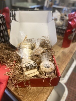 HOLIDAY COOKIE SAMPLER BOX