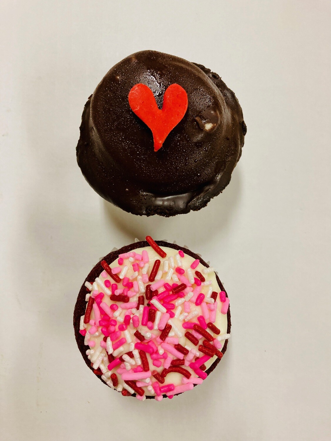 VALENTINES CUPCAKE 2 PACK