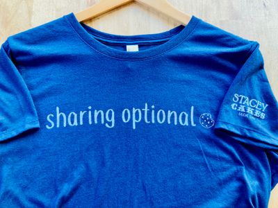 &quot;Sharing Optional&quot; T-Shirt