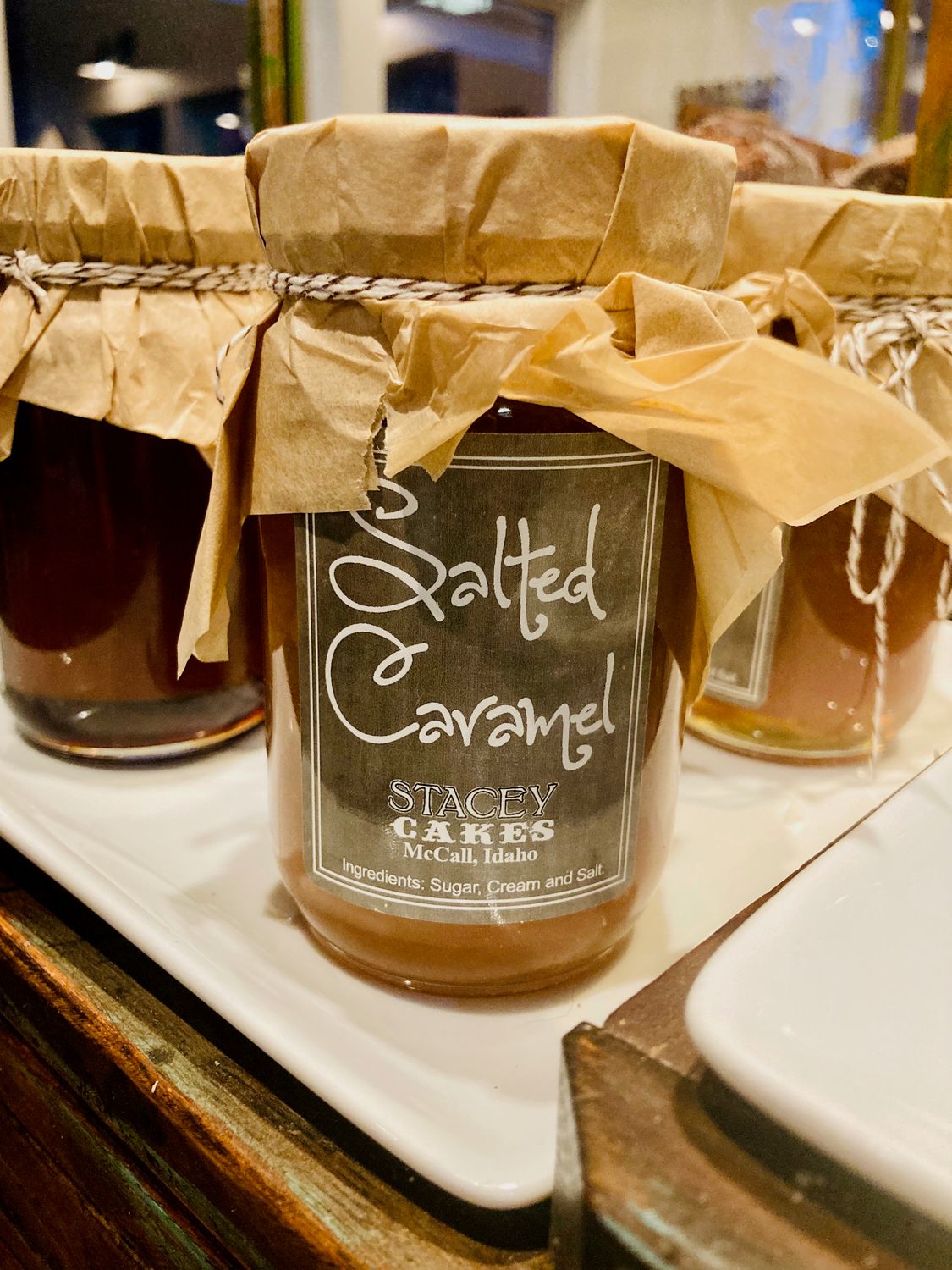 SALTED CARAMEL JAR