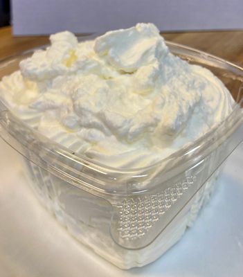 MASCARPONE WHIPPED CREAM