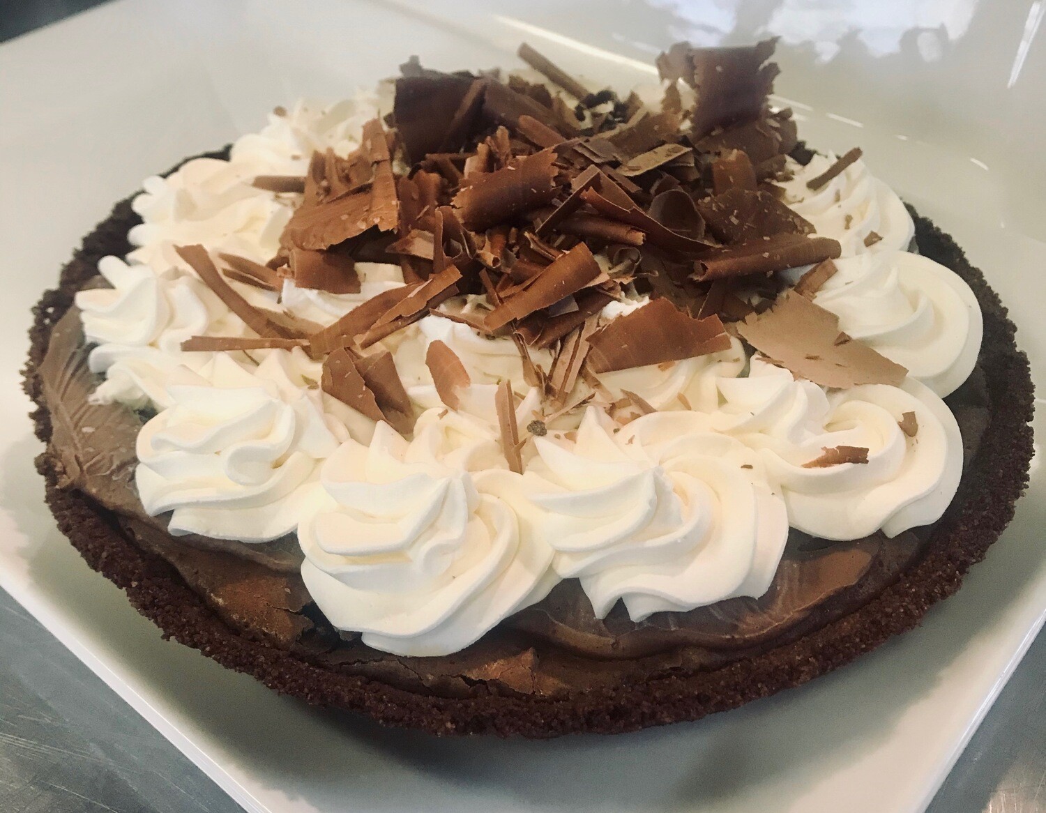 CHOCOLATE CREAM PIE