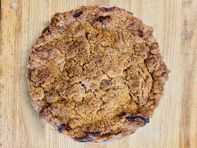 APPLE CRUMBLE PIE APPLE CRUMBLE PIE