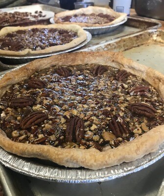 PECAN TOFFEE PIE