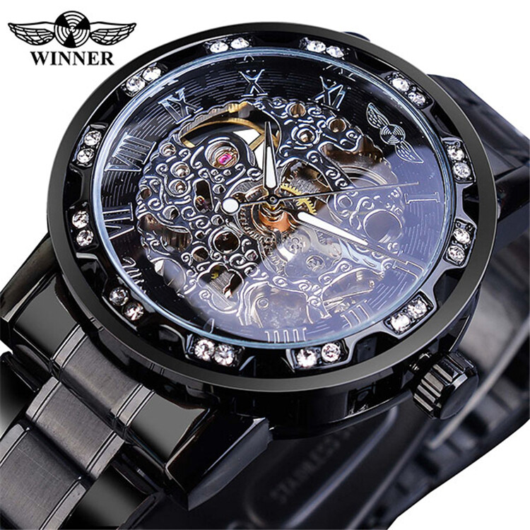 Royalty Black and Blue Stone